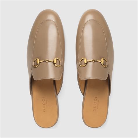 gucci princetown slipper womens|Gucci princetown leather slipper women.